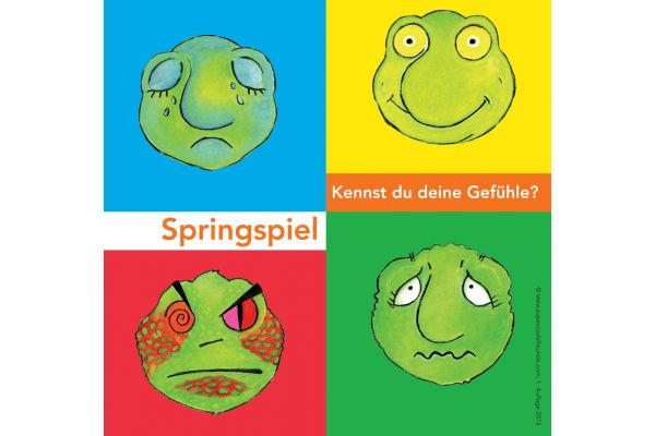Springspiel, ein pädagogisches Lernspiel
