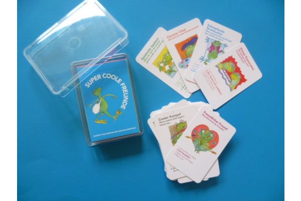 Quartett zur Stärkung der Sozialkomptenz.