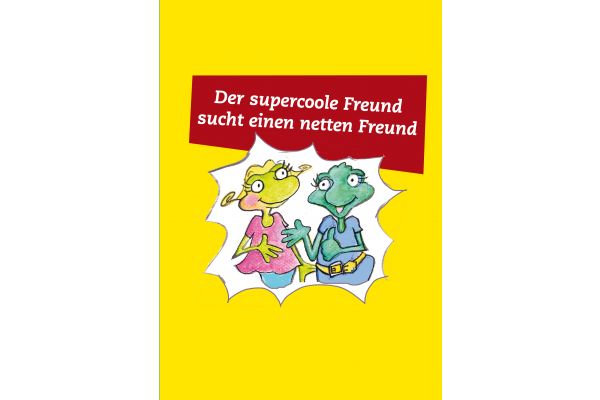 Der supercoole Freund sucht einen netten Freund